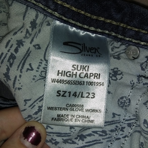 Silver jeans - Picture 5 of 5